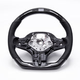 Revolve Carbon Fiber LED Steering Wheel BMW M5 G30 G31 G38 G32 G11 G12 G14 G15 G16 G01 G02 G05 G06/5 6 8 Series X3 X4 X5 X6 - revolvesteering